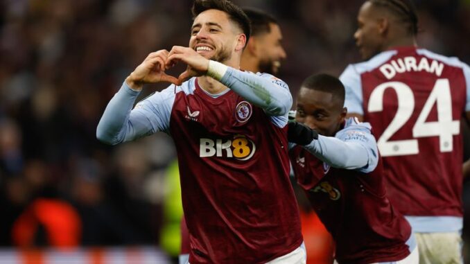 After Aston Villa's comeback, Alex Moreno shares the "worst moment" of his career