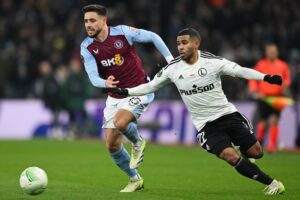 After Aston Villa's comeback, Alex Moreno shares the "worst moment" of his career