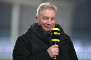 Ally McCoist in Celtic Christmas jibe as he makes Rangers derby claim