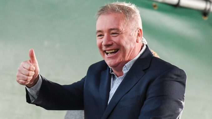 ‘Absolutely top class’… Ally McCoist raves about Rangers star’s crucial moment vs Real Betis.