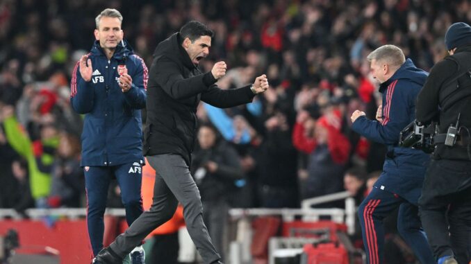 Why Mikel Arteta will prohibit Aston Villa from using the touchline following Luton's booking.