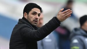 Why Mikel Arteta will prohibit Aston Villa from using the touchline following Luton's booking.