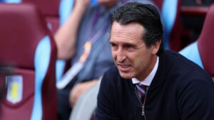 Unai Emery issues Aston Villa injury updates ahead of Brentford.