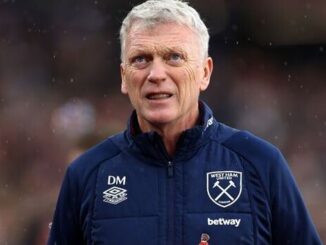 David Moyes makes it very clear he was unhappy with 25-year-old West Ham man during Crystal Palace draw.