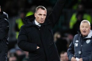 Celtic 'time is up' Brendan Rodgers slapdown leaves Kenny Miller smirking as Rangers echoes from Beale demise noted