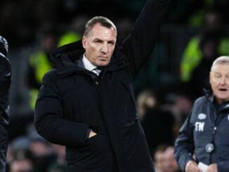 Celtic 'time is up' Brendan Rodgers slapdown leaves Kenny Miller smirking as Rangers echoes from Beale demise noted