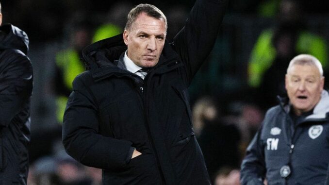 Celtic 'time is up' Brendan Rodgers slapdown leaves Kenny Miller smirking as Rangers echoes from Beale demise noted