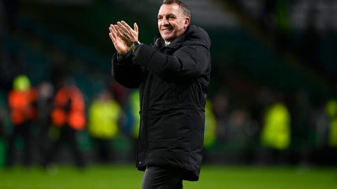 Brendan Rodgers has 5 Celtic games to make or break the season and here's why I think they need to be FLAWLESS - Chris Sutton