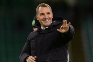 Brendan Rodgers elated after Celtic end long wait for Champions League win