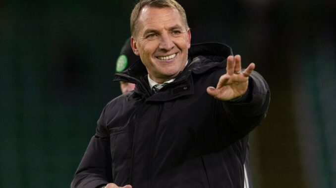 Brendan Rodgers elated after Celtic end long wait for Champions League win