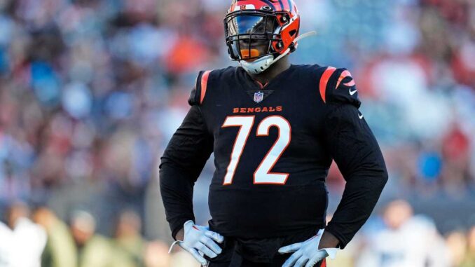 Bengals add defensive tackle, make flurry of roster moves ahead of matchup with Steelers