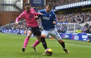 ‘No chance’… Derek Ferguson doesn’t want 31-year-old to stay at Rangers.