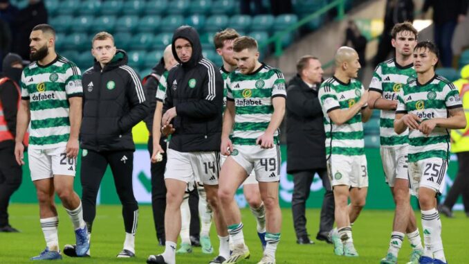 Celtic defender admits Parkhead players are feeling supporters' fury