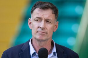 Chris Sutton denies Celtic 'crisis club' verdict amid Rodgers warning