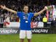 What Rangers striker Cyriel Dessers said about 'living legend' James Tavernier after Viaplay Cup triumph