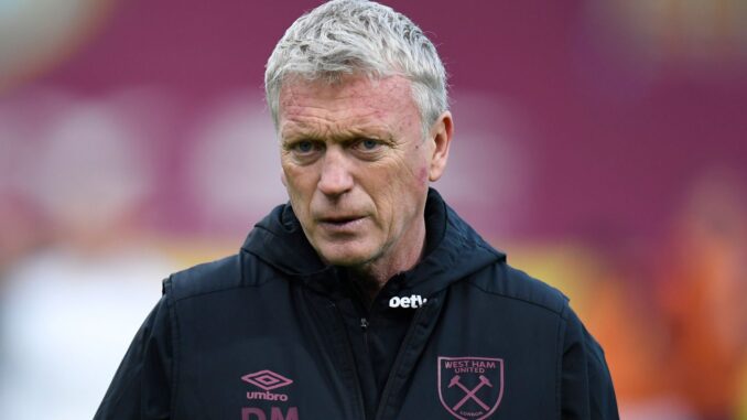 Moyes decides on short-term Europa League risk for longer-term gain