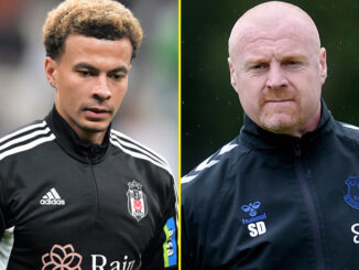 Sean Dyche of Everton discusses what the "unlucky" Dele Alli told him about his injury.