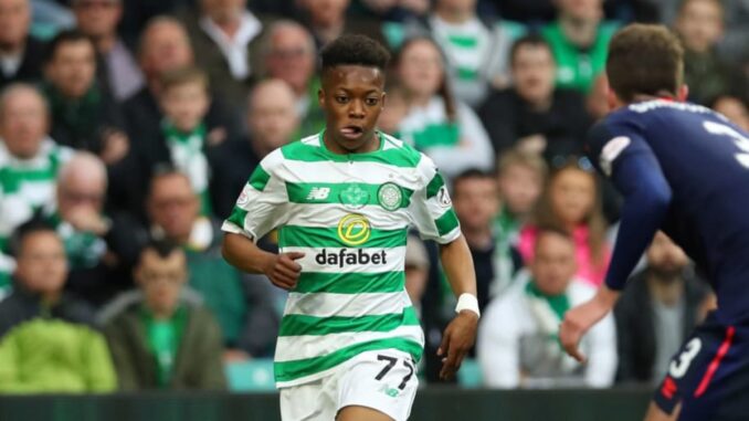 Karamoko Dembele sends telling message to 24-year-old Celtic player after what he did vs Dundee