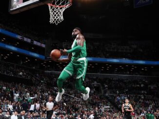 Celtics’ Jaylen Brown Is Perfect Candidate For NBA Dunk Contest