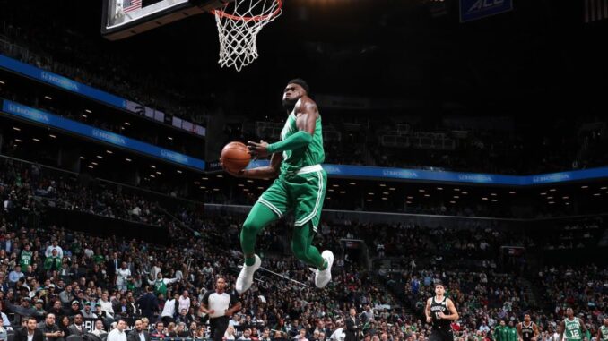 Celtics’ Jaylen Brown Is Perfect Candidate For NBA Dunk Contest