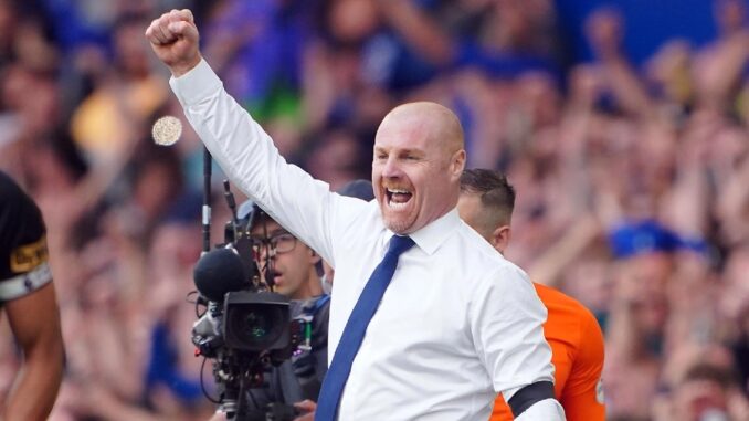 Sean Dyche has galvanised Everton but he will forever be Burnley royalty.