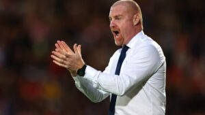 Dyche returns to his Turf Moor proving ground with Everton flying and his stock higher than ever.