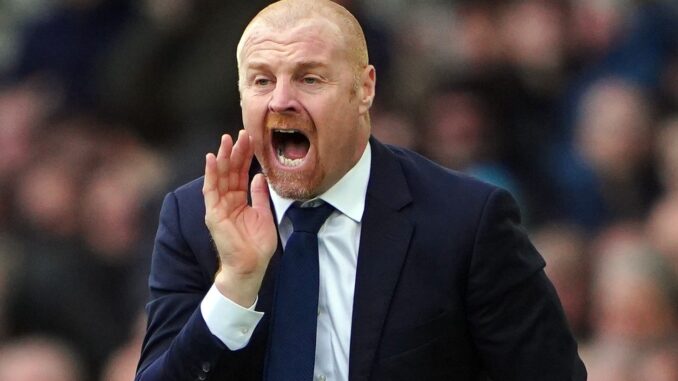 Dyche doesn't think an appeal will keep Everton alive.