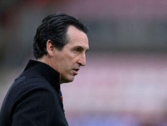 Emery says "seven teams" have a greater chance than Aston Villa, adding, "We are not contenders."