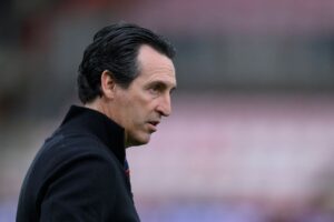 Unai Emery's unwavering declaration, "I am not going to stop," as he previews the Arsenal match