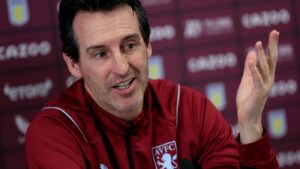 Unai Emery is a candidate for the Premier League award