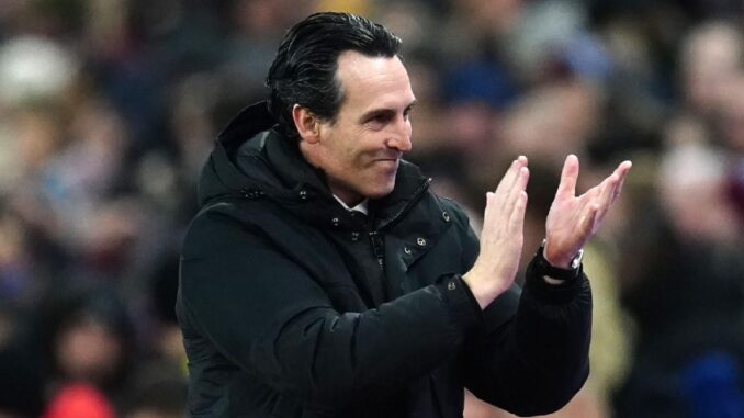 Unai Emery hails ‘perfect’ outcome as Aston Villa win Conference League group.