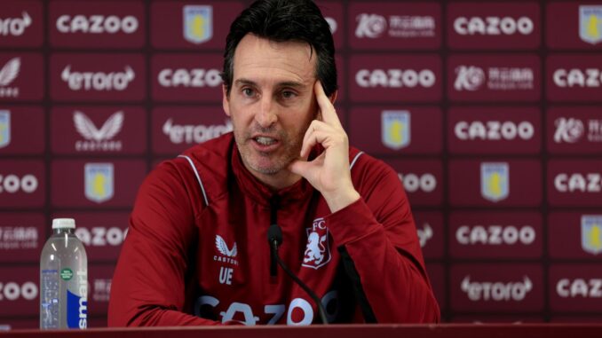 Exclusive: Emery has had 'fall-outs' with two Aston Villa stars