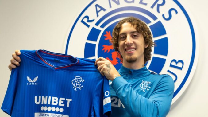 Two Rangers left-back targets 'named' as Ibrox side scout pair after Fabio Silva capture