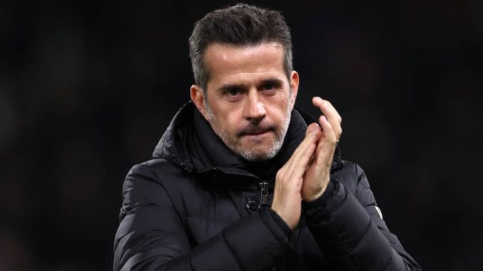 After controversially eluding a red card once more, Fulham striker Carlos Vinicius receives a warning from Marco Silva to calm his emotions