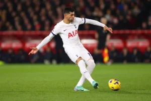 Alasdair Gold shares injury update on Cristian Romero after Tottenham beat Everton