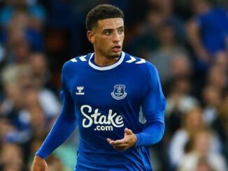 Tottenham are 'looking at' deal for Everton defender Ben Godfrey.