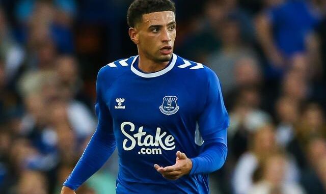 Tottenham are 'looking at' deal for Everton defender Ben Godfrey.