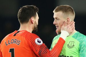 Hugo Lloris transfer set to hand Premier League status to Jordan Pickford