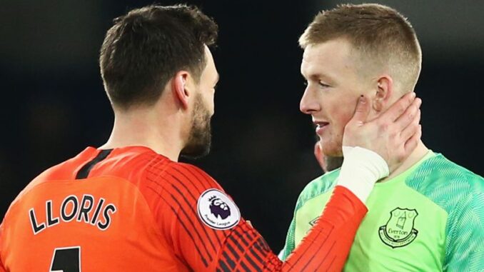 Hugo Lloris transfer set to hand Premier League status to Jordan Pickford