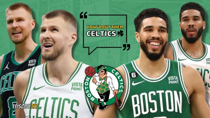 Celtics: Boston gets mixed bag of Jayson Tatum, Kristaps Porzingis injury updates