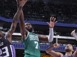 Sizzling Celtics bounce back behind balanced scoring, dominate Kings 144-119