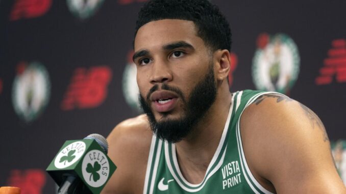 Celtics Indecisive On Jayson Tatum Returning For Matchup Vs. Clippers