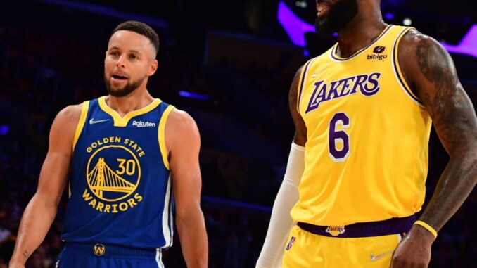 LeBron James Reacts to Steph Curry Dominating Celtics