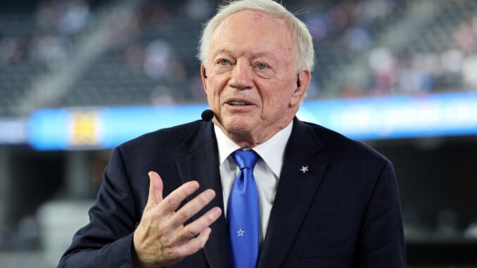 Jerry Jones Says Cowboys Can Still Win the Super Bowl, Getting Healthy at the Right Time