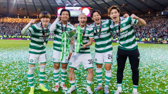 Two more Celts named in Asian Cup squad