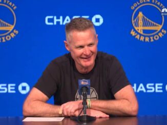 Kerr offers intriguing counter to Shaq's Curry proposition