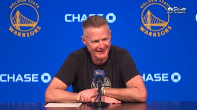 Kerr offers intriguing counter to Shaq's Curry proposition