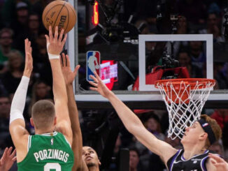 Kristaps Porzingis Praises Celtics' Offensive Approach in Win vs. Kings: 'Keep Evolving'