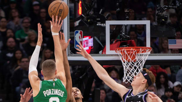 Kristaps Porzingis Praises Celtics' Offensive Approach in Win vs. Kings: 'Keep Evolving'