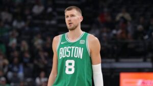 Kristaps Porzingis is out for Tuesday’s Celtics-Warriors game